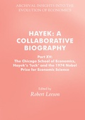 Cover: Hayek: A Collaborative Biography - Palgrave Macmillan