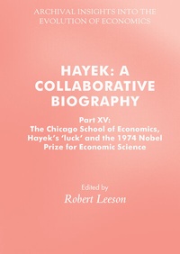 Abbildung von: Hayek: A Collaborative Biography - Palgrave Macmillan