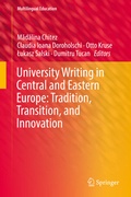 Cover: University Writing in Central and Eastern Europe: Tradition, Transition, and Innovation - Springer