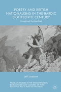 Cover: Poetry and British Nationalisms in the Bardic Eighteenth Century - Palgrave Macmillan