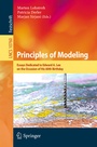 Cover: Principles of Modeling - Springer