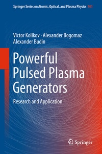 Abbildung von: Powerful Pulsed Plasma Generators - Springer