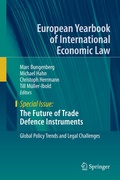 Cover: The Future of Trade Defence Instruments - Springer