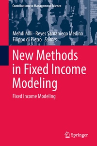 Abbildung von: New Methods in Fixed Income Modeling - Springer