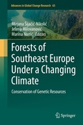Cover: Forests of Southeast Europe Under a Changing Climate - Springer
