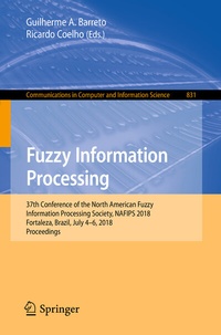 Abbildung von: Fuzzy Information Processing - Springer