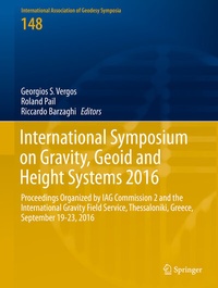 Abbildung von: International Symposium on Gravity, Geoid and Height Systems 2016 - Springer