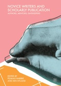 Cover: Novice Writers and Scholarly Publication - Palgrave Macmillan