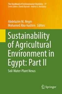Abbildung von: Sustainability of Agricultural Environment in Egypt: Part II - Springer