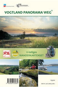 Abbildung von: Vogtland Panorama Weg - SACHSEN KARTOGRAPHIE
