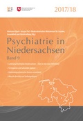 Cover: Psychiatrie in Niedersachsen 2017/2018 - Psychiatrie Verlag