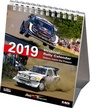 Cover: 2019 Desktop Rally Calendar - McKlein Publishing