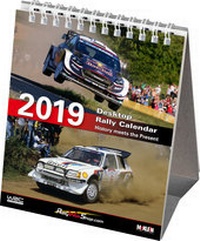 Enlarge image Cover: 2019 Desktop Rally Calendar - McKlein Publishing