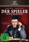 Cover: Der Spieler - Das Spiel war sein Fluch - Filmjuwelen