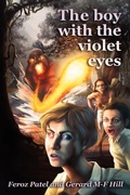 Cover: The Boy with the Violet Eyes - Black Bud Books