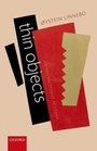 Cover: Thin Objects - OUP eBook