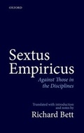 Cover: Sextus Empiricus: Against Those in the Disciplines - OUP eBook