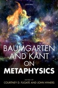 Cover: Baumgarten and Kant on Metaphysics - OUP eBook
