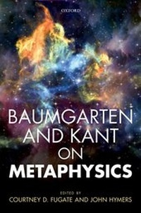 Abbildung von: Baumgarten and Kant on Metaphysics - OUP eBook