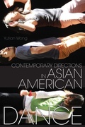 Cover: Contemporary Directions in Asian American Dance - University of Wisconsin Press