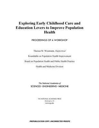 Abbildung von: Exploring Early Childhood Care and Education Levers to Improve Population Health - National Academies Press