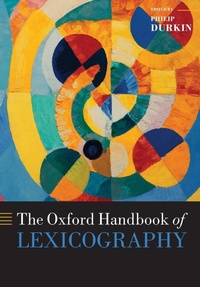 Abbildung von: The Oxford Handbook of Lexicography - Oxford University Press