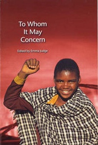 Enlarge image Cover: To Whom it May Concern - Skillshare International