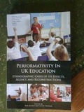 Cover: Performativity in UK Education - E&E Publishing