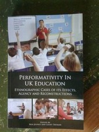 Enlarge image Cover: Performativity in UK Education - E&E Publishing