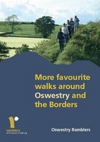 Abbildung von: Favourite Walks Around Oswestry and the Borders: Volume 2 - Shropshire Area Ramblers