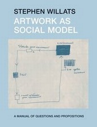 Enlarge image Cover: Artwork as Social Model - RGAP (Research Group for Artists Publications)