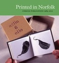 Cover: Printed in Norfolk - RGAP (Research Group for Artists Publications)