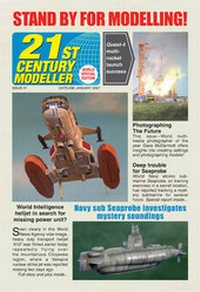 Enlarge image Cover: 21st Century Modeller - Happy Medium Press