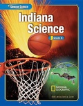 Cover: Glencoe Science Blue Grade 8 Indiana Edition - McGraw-Hill/Glencoe