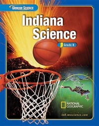 Enlarge image Cover: Glencoe Science Blue Grade 8 Indiana Edition - McGraw-Hill/Glencoe