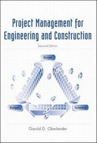 Enlarge image Cover: Project Management for Engineers and Construction - McGraw-Hill Professional