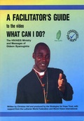 Cover: A Facilitator's Guide to the Video "What Can I Do?" - Strategies for Hope Trust