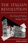 Cover: The Italian Revolution - Routledge