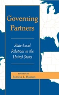 Abbildung von: Governing Partners - Routledge