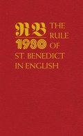 Cover: The Rule of St. Benedict in English - Liturgical Press