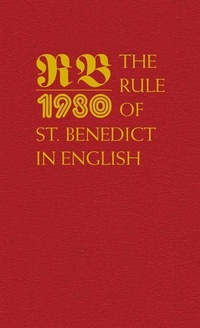 Enlarge image Cover: The Rule of St. Benedict in English - Liturgical Press