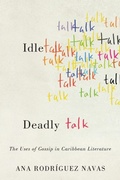 Cover: Idle Talk, Deadly Talk - University of Virginia Press