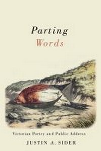 Enlarge image Cover: Parting Words - University of Virginia Press