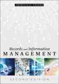 Cover: Records and Information Management - ALA Editions