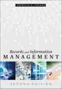 Enlarge image Cover: Records and Information Management - ALA Editions