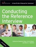 Cover: Conducting the Reference Interview - Association of College & Research Libraries