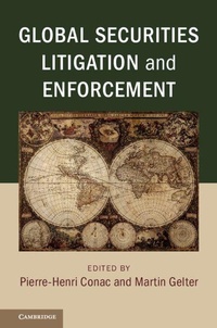 Enlarge image Cover: Global Securities Litigation and Enforcement - Cambridge University Press