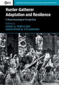 Cover: Hunter-Gatherer Adaptation and Resilience - Cambridge University Press