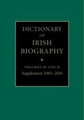 Cover: Dictionary of Irish Biography 2 Volume HB Set - Cambridge University Press