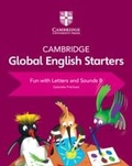 Cover: Cambridge Global English Starters Fun with Letters and Sounds B - Cambridge University Press